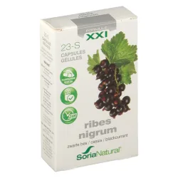 Soria Natural® 23-S Ribes Nigrum Xxxi