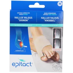 epitact® Korrekturschiene Thermoformable Nacht Hallux valgus Flex Gr. M