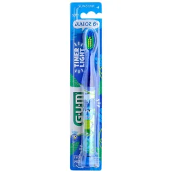 Gum® Junior Zahnbürste Monster light-up soft (Farbe nicht wählbar)