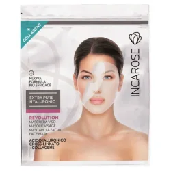 IncaRose Extra Pure Hyaluronic Revolution Stoff-Gesichtsmaske