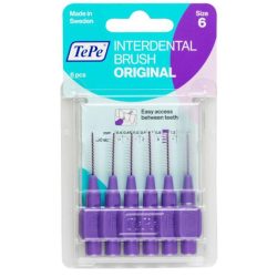 TePe Interdentalbürste 1.1mm, violett (6 Stk)