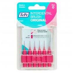 TePe Interdentalbürste 0.4mm, pink (6 Stk)