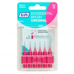 TePe Interdentalbürste 0.4mm, pink (6 Stk)