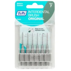 TePe Interdentalbürste 1.3mm, grau (6 Stk)