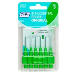 TePe Interdentalbürste 0.8mm, grün (6 Stk)