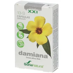 Soria Natural® 13-S Damiana XXI Kapseln