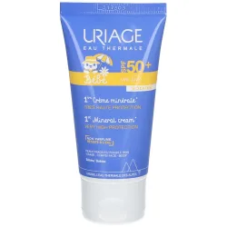 Uriage Baby 1. Mineral-Creme Spf50++
