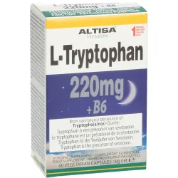Altisa® L-Tryptophan 220 mg + Vitamin B6