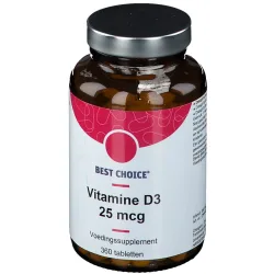 Best Choice Vitamin D3 25 µg