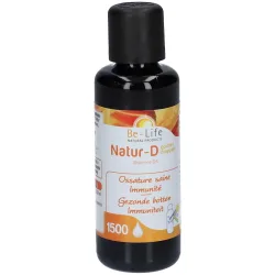 Be-Life Natur-D 400 Tropfen Vitamin D3 Natural