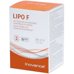 Inovance Lipo F+ ? 60 Tabletten zur Unterstützung des Gewichtsmanagements