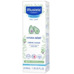 Mustela Baby Hydra Bébé Gesichtscreme (40ml)