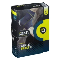 push SPORTS Knochelbandage 8, rechts, Grösse S, Mittelfussumfang 20-22.5cm (1 Stk)