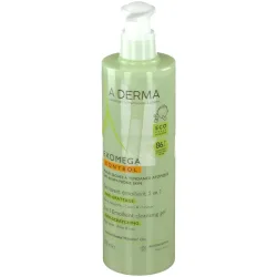 A-Derma Exomega Control 2in1 Geschmeidigmachendes Reinigungsgel Körper & Haare