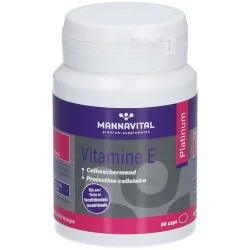 MannaVital Vitamin E Platinum