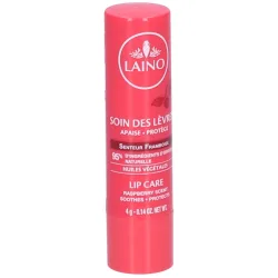 Laino-Lippenpflege mit Himbeerduft