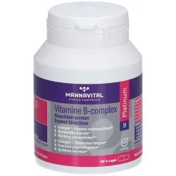 MannaVital Vitamin B-Komplex Platin