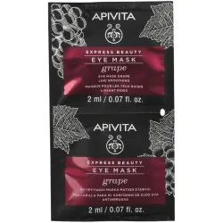 Apivita Express Beauty Augenmaske Grape