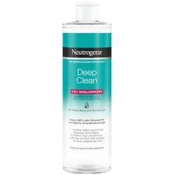 Neutrogena - Skin Detox 3in1 Mizellenwasser, Deep Clean, 400 ml