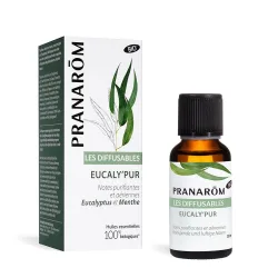Pranarom Les Difusables Eucaly'Pur Ätherisches Öl Bio Eukalyptus Minze