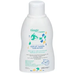 tinge for babies Badeöl