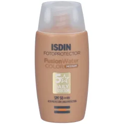 Fotoprotector Isdin® Fusion Water Color LSF 50