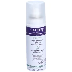 Cattier Deodorant Spray - Kardamom & Patchouli
