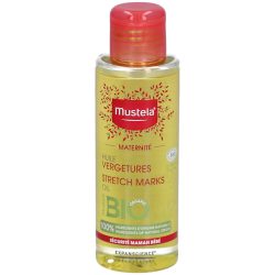 Mustela Schwangerschaftsstreifen Öl BIO 105Ml