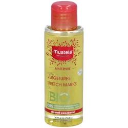 Mustela -  Schwangerschaftsstr Öl, Schwangerschaftsstreifen Öl, 105 ml