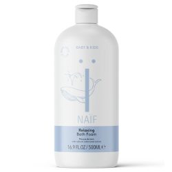 NAÏF - Badeschaum, 500  ml, Weiss