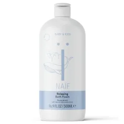 NAÏF - Badeschaum, 500  ml, Weiss