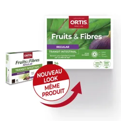 Ortis® Fruits & Fibres Regular Transit Intestinal Programme Würfel