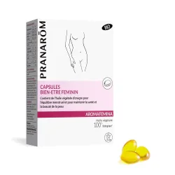 Pranarom Weibliches Wohlbefinden Bio-Kapseln