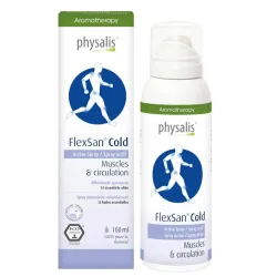 Physalis FlexSan Kältespray für Muskeln und Durchblutung