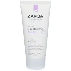 Zarqa® Sensitive Nachtcreme Anti-Age