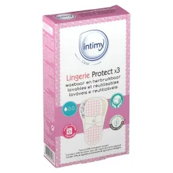 Intimy Care Lingerie Protect Lavables et Rétilisables