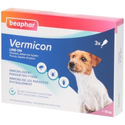 Vermicon Line-On für kleine Hunde