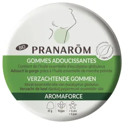 Pranarôm Aromaforce Bio Weichmachende Gummis Minze/Eukalyptus