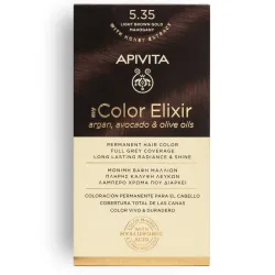 Apivita My Color Elixir 5.35 Marron Claire Gold Mahagoni