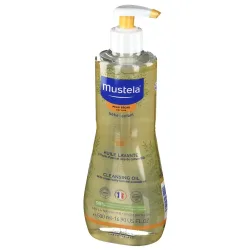 Mustela Bébé Huile Lavante Waschöl 500 ml