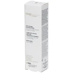 tinge eye contour for women Creme