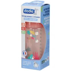 Dodie Biberon Sensation+ Rose Danse +6 Mois 330ml