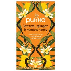 Pukka Zitronen- Ingwer Manuka-Honig Tee