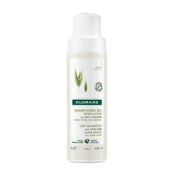 KLORANE - Trockenshampoo Aerosolfrei, Hafermilch, 50 g
