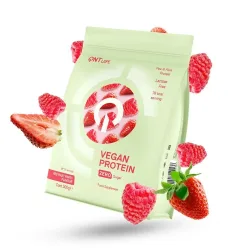 QNT - Protein Pulver Vegan, Zero Sugar Beeren, 500g