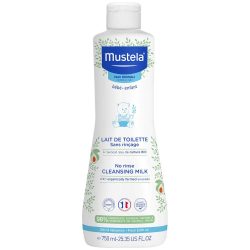 Mustela Baby-Reinigungsmilch normale Haut (750ml)