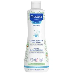 Mustela Baby-Reinigungsmilch normale Haut (750ml)