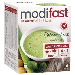 modifast Weight Loss Programm Suppe Kartoffel Lauch (8x55g)