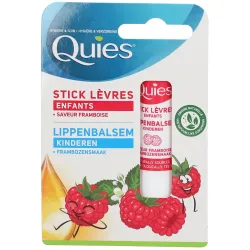 Quies® Lippenpflegestift Himbeer
