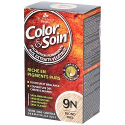 Color & Soin Coloration 9N, Honigblond (135ml)